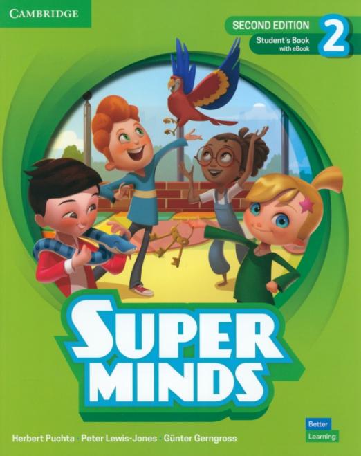 Super Minds (2nd Edition) 2 Student's Book + eBook / Учебник + электронная версия - 1
