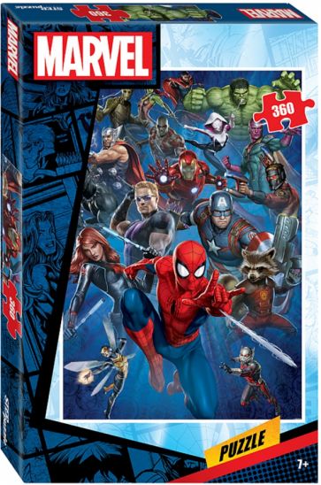 96104 Мозаика "puzzle" 360 "Marvel (new)" обложка книги