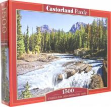 Puzzle-1500. "Национальный парк, Канада" (C-150762)