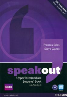 Фото Eales, Oakes: Speakout. Upper Intermediate.Students Book with DVD Active Book Multi Rom ISBN: 9781408219331 