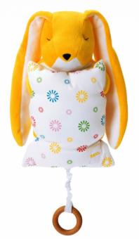 Игрушка мягкая кролик, музыкальная (30462) Игрушка мягкая кролик, музыкальная (30462)