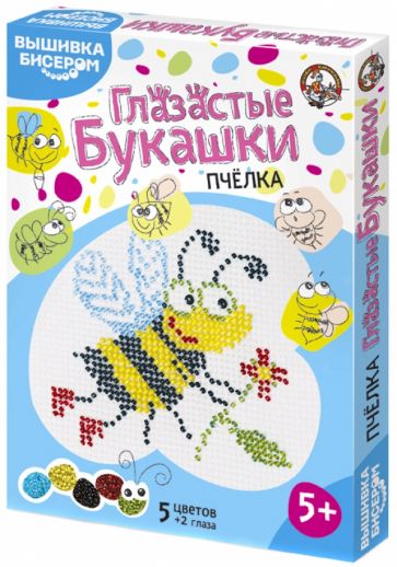 Глазастые букашки "Пчелка" (01462) Глазастые букашки "Пчелка" (01462)