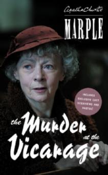 Agatha Christie - The Murder at the Vicarage обложка книги Agatha Christie - The Murder at the Vicarage обложка книги