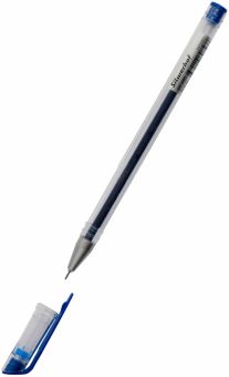 Ручка гелевая SOLO, синяя