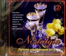 CD.Nostalgia. Лучшие зарубежные хиты. Часть 2 обложка книги CD.Nostalgia. Лучшие зарубежные хиты. Часть 2 обложка книги