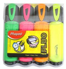Маркеры текстовыделители FLUO PEP