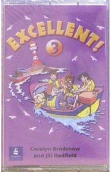 Coralyn Bradshaw - А/к. Excellent! 3: Class cassette (2 штуки) Coralyn Bradshaw - А/к. Excellent! 3: Class cassette (2 штуки)
