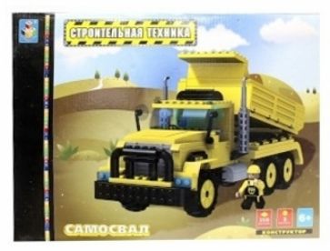 Конструктор 350 деталей. Самосвал (Т50090) Конструктор 350 деталей. Самосвал (Т50090)