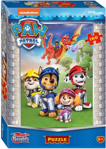 94140 Мозаика "puzzle" 160 "Щенячий патруль" обложка книги