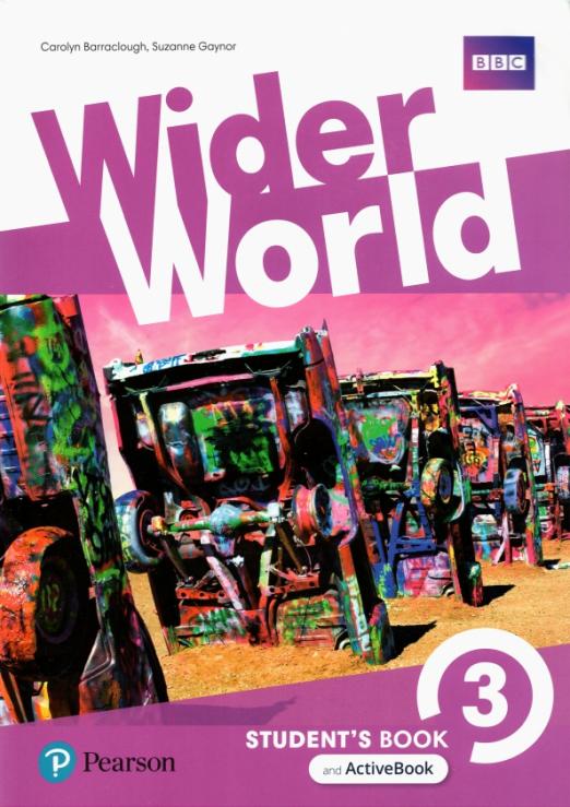 Wider World 3 Student's Book with Active Book  Учебник c онлайнверсией - 1