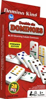 Игра настольная "Домино" (28 костяшек) (3896-18)