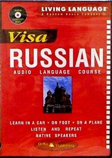 Visa Russian + CD обложка книги Visa Russian + CD обложка книги