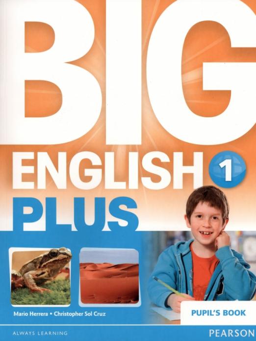 Big English Plus 1 Pupil's Book / Учебник - 1