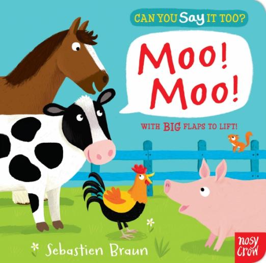 Can You Say It Too? Moo! Moo! - 1