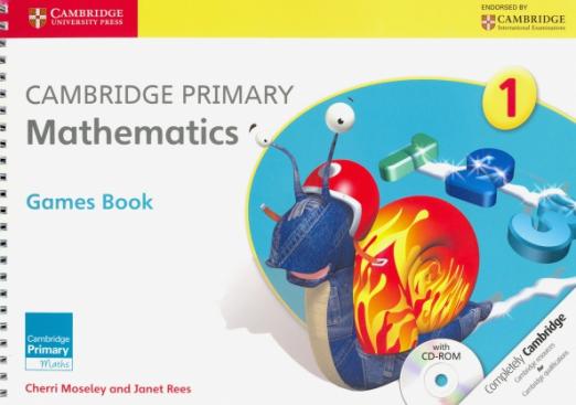 Cambridge Primary Mathematics Stage 1 Games Book (+CD) / Книга с играми - 1