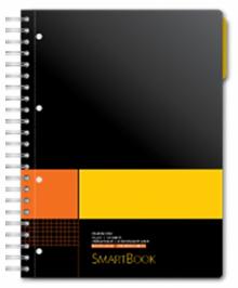 Бизнес-тетрадь "Smartbook" (120 листов, клетка, А4) (83308)