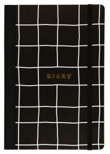 Ежедневник недатированный Start Simple, А5, 96 листов, черный