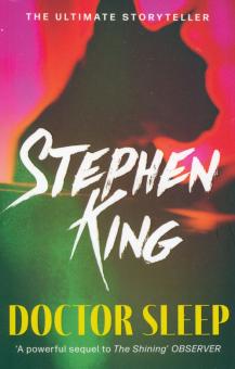 Stephen King - Doctor Sleep обложка книги Stephen King - Doctor Sleep обложка книги