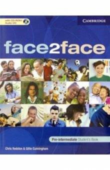Chris Redston - Face 2 Face: Pre-intermediate Student s Book (+ CD) обложка книги Chris Redston - Face 2 Face: Pre-intermediate Student s Book (+ CD) обложка книги