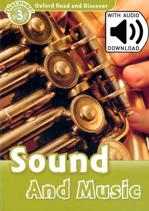 Oxford Read and Discover. Level 3. Sound and Music Audio Pack - 1