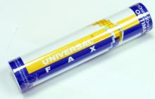 Термобумага для факса Universal 210х12х30 (210х12мм) Термобумага для факса Universal 210х12х30 (210х12мм)