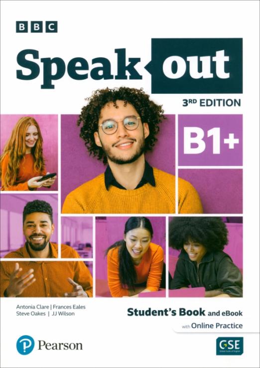 Speakout 3rd Edition B1 Plus Student's Book and eBook with Online Practice Учебник с электронной версией и онлайн кодом - 1