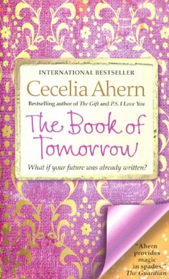 Cecelia Ahern - The Book of Tomorrow обложка книги Cecelia Ahern - The Book of Tomorrow обложка книги