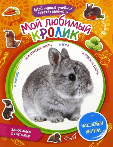 Мой любимый кролик обложка книги Мой любимый кролик обложка книги