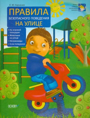 Елена Харченко - Правила безопасного поведения на улице обложка книги Елена Харченко - Правила безопасного поведения на улице обложка книги
