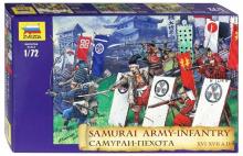 Самураи-пехота XVI-XVII вв. (8017)