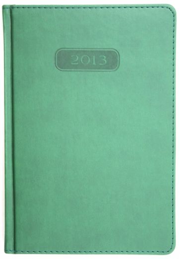 Ежедневник датированный "Виннер" зеленый (25613) Ежедневник датированный "Виннер" зеленый (25613)