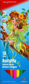 Карандаши Fairies 18 цветов (131825-01) Карандаши Fairies 18 цветов (131825-01)