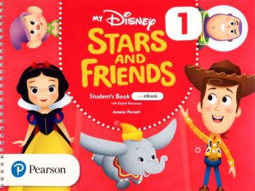 My Disney Stars and Friends. Level 1. Student's Book with eBook and Digital Resources