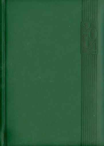 Датированный ежедневник на 2014 год "Виннер". Зеленый. А5 (29966) Датированный ежедневник на 2014 год "Виннер". Зеленый. А5 (29966)