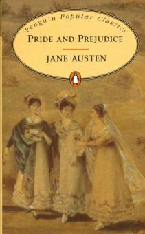 Jane Austen - Pride and Prejudice обложка книги Jane Austen - Pride and Prejudice обложка книги