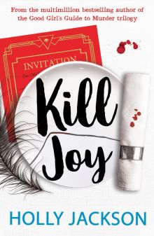 Фото Holly Jackson: Kill Joy ISBN: 9780008560713 