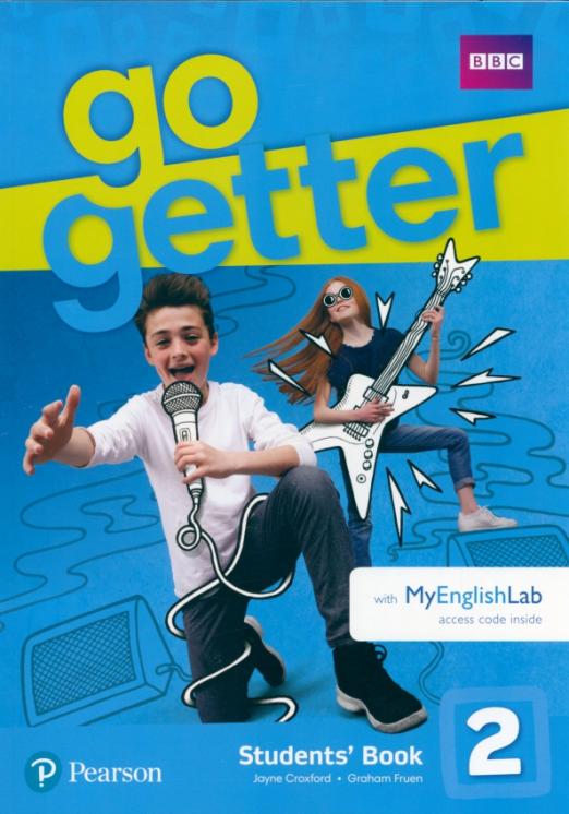 Go Getter 2 Students' Book with MyEnglishLab and Extra Online Practice / Учебник + онлайн-код - 1