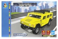 Конструктор 100 деталей. Хаммер (жёлтый) (Т50098) Конструктор 100 деталей. Хаммер (жёлтый) (Т50098)