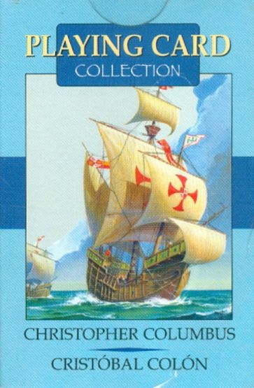 Игральные карты "Христофор Колумб" обложка книги Игральные карты "Христофор Колумб" обложка книги