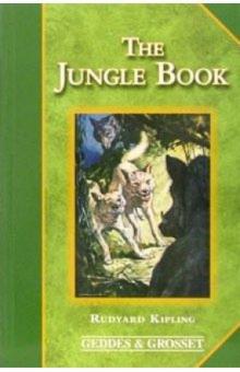 Rudyard Kipling - The Jungle Book обложка книги Rudyard Kipling - The Jungle Book обложка книги