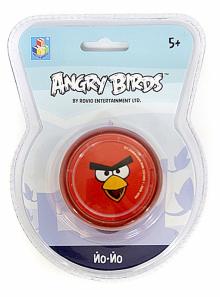 Йо-йо "Красная птица. Angry Birds". 58 мм (Т56077) Йо-йо "Красная птица. Angry Birds". 58 мм (Т56077)
