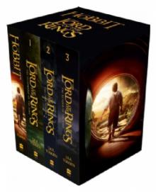 Tolkien John Ronald Reuel - The Hobbit and The Lord of the Rings Film tie-in обложка книги Tolkien John Ronald Reuel - The Hobbit and The Lord of the Rings Film tie-in обложка книги