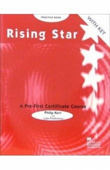 Philip Kerr - Rising Star. A Pre-First Certificate Course: Practice Book обложка книги Philip Kerr - Rising Star. A Pre-First Certificate Course: Practice Book обложка книги