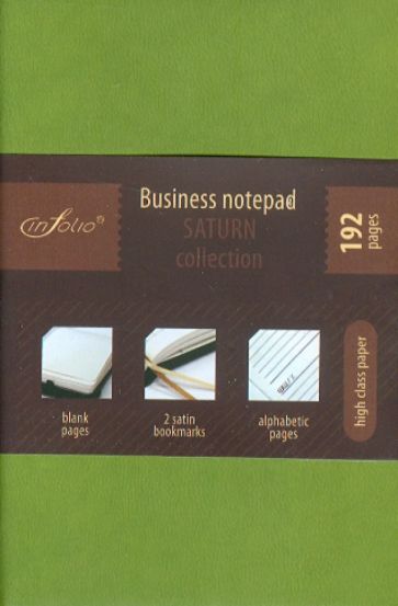 Бизнес-блокнот In Folio "Saturn" (pistacio) (1038) Бизнес-блокнот In Folio "Saturn" (pistacio) (1038)