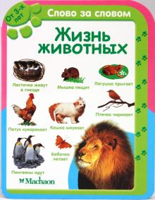 Жизнь животных (от 3-х лет) обложка книги Жизнь животных (от 3-х лет) обложка книги