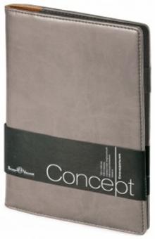 Еженедельник недатированный "Concept" (А5, серый) (3-322/205) Еженедельник недатированный "Concept" (А5, серый) (3-322/205)
