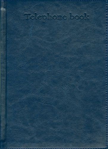 Алфавитная телефонная книга "Proff.Style", А5, темно-синяя (PF-5A135203-24) Алфавитная телефонная книга "Proff.Style", А5, темно-синяя (PF-5A135203-24)