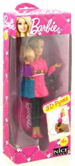 3D ручка "Barbie" (в ассортименте) (ВА955) 3D ручка "Barbie" (в ассортименте) (ВА955)