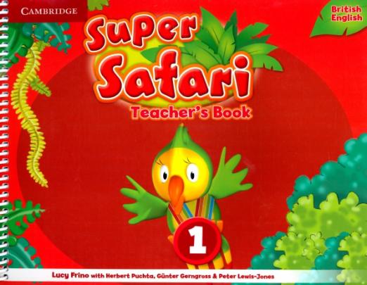 Super Safari 1 Teacher's Book / Книга для учителя - 1