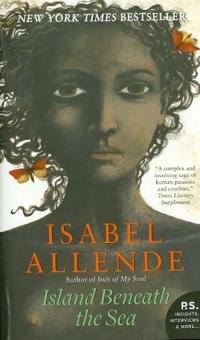 Isabel Allende - Island Beneath the Sea обложка книги Isabel Allende - Island Beneath the Sea обложка книги